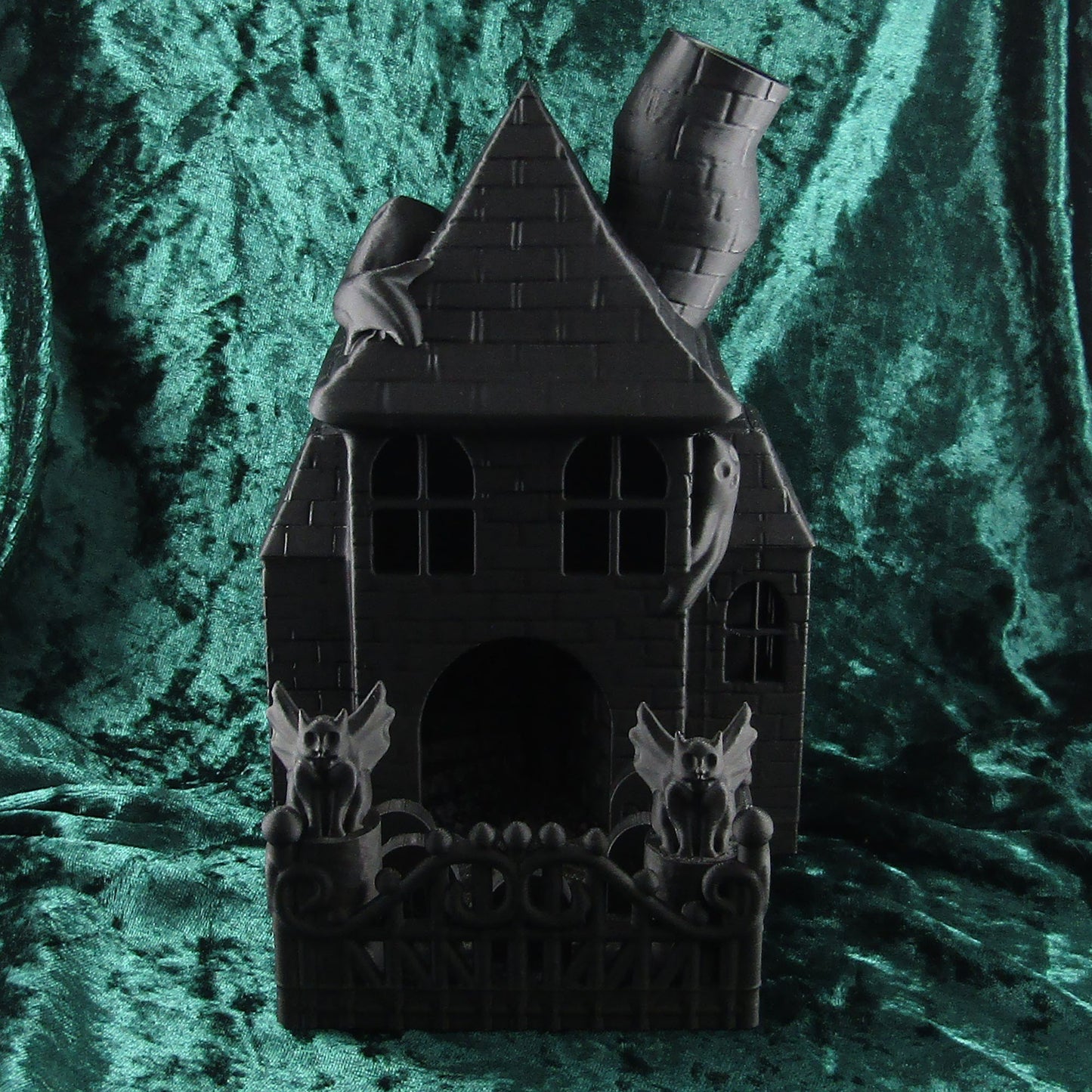 Haunted House Dice Tower Pick your colour