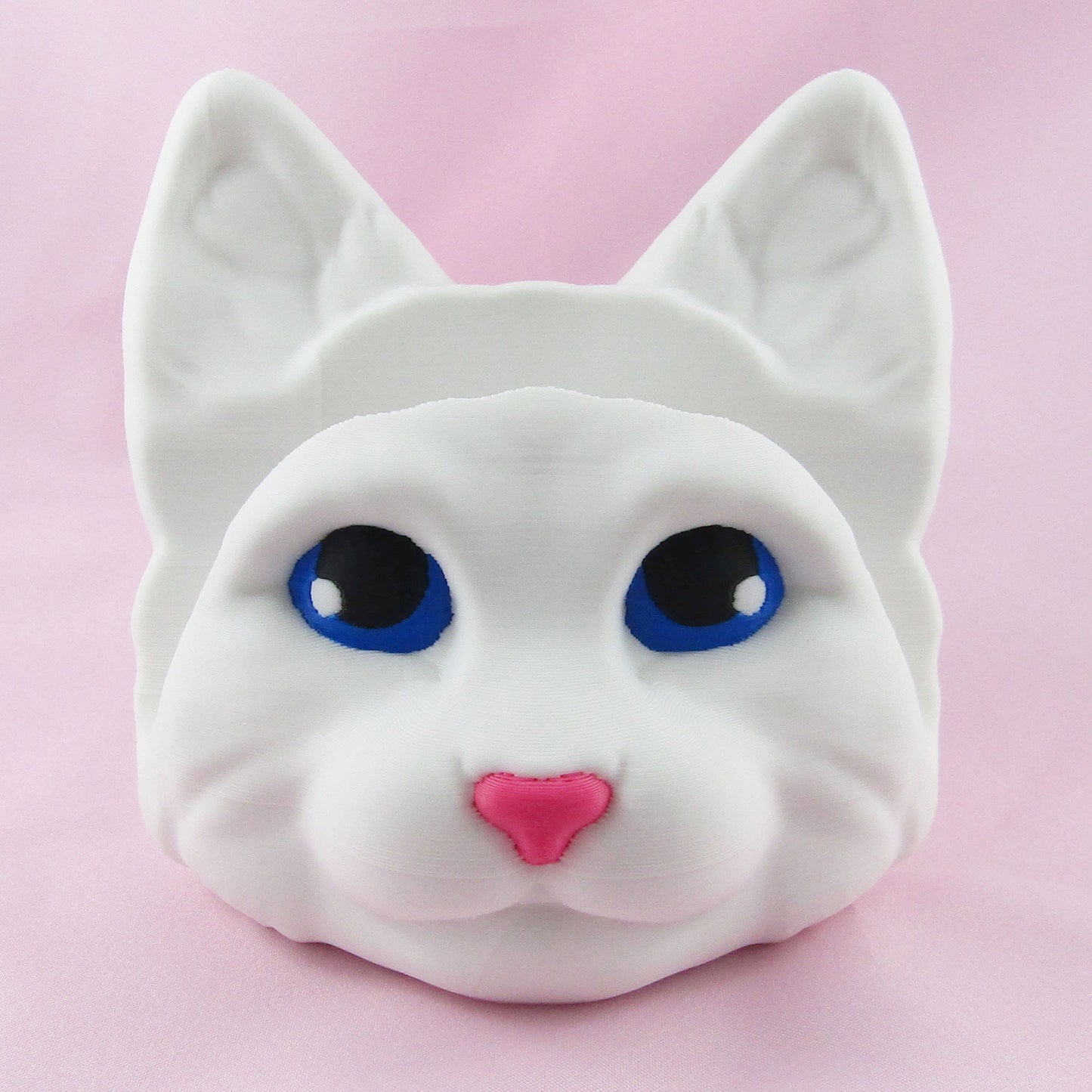 Cat Head Glasses Holder Fantasy Decor for the Cat Lover