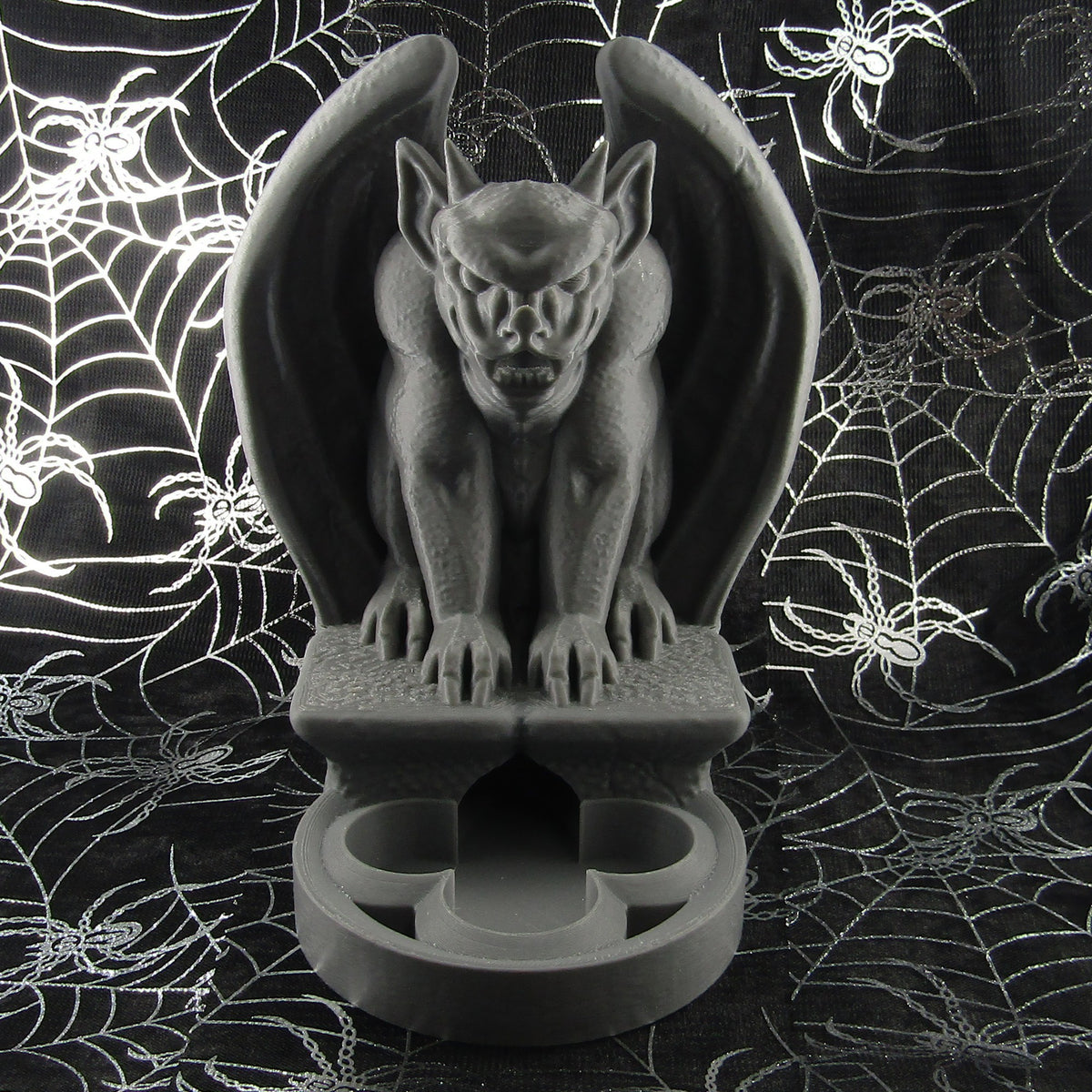 Gargoyle Dice Tower | Gothic D&D Dice Roller | RPG Tabletop Gaming Accessory