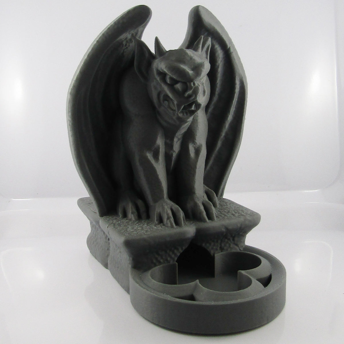Gargoyle Dice Tower | Gothic D&D Dice Roller | RPG Tabletop Gaming Accessory