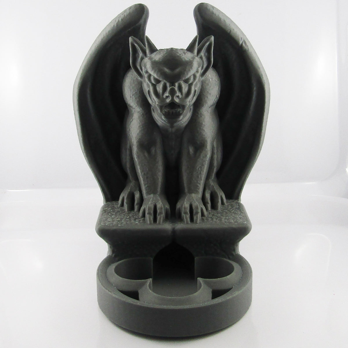 Gargoyle Dice Tower | Gothic D&D Dice Roller | RPG Tabletop Gaming Accessory