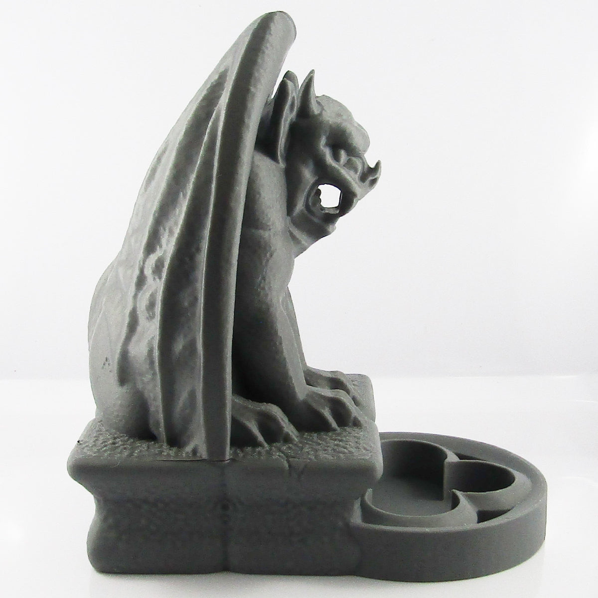 Gargoyle Dice Tower | Gothic D&D Dice Roller | RPG Tabletop Gaming Accessory