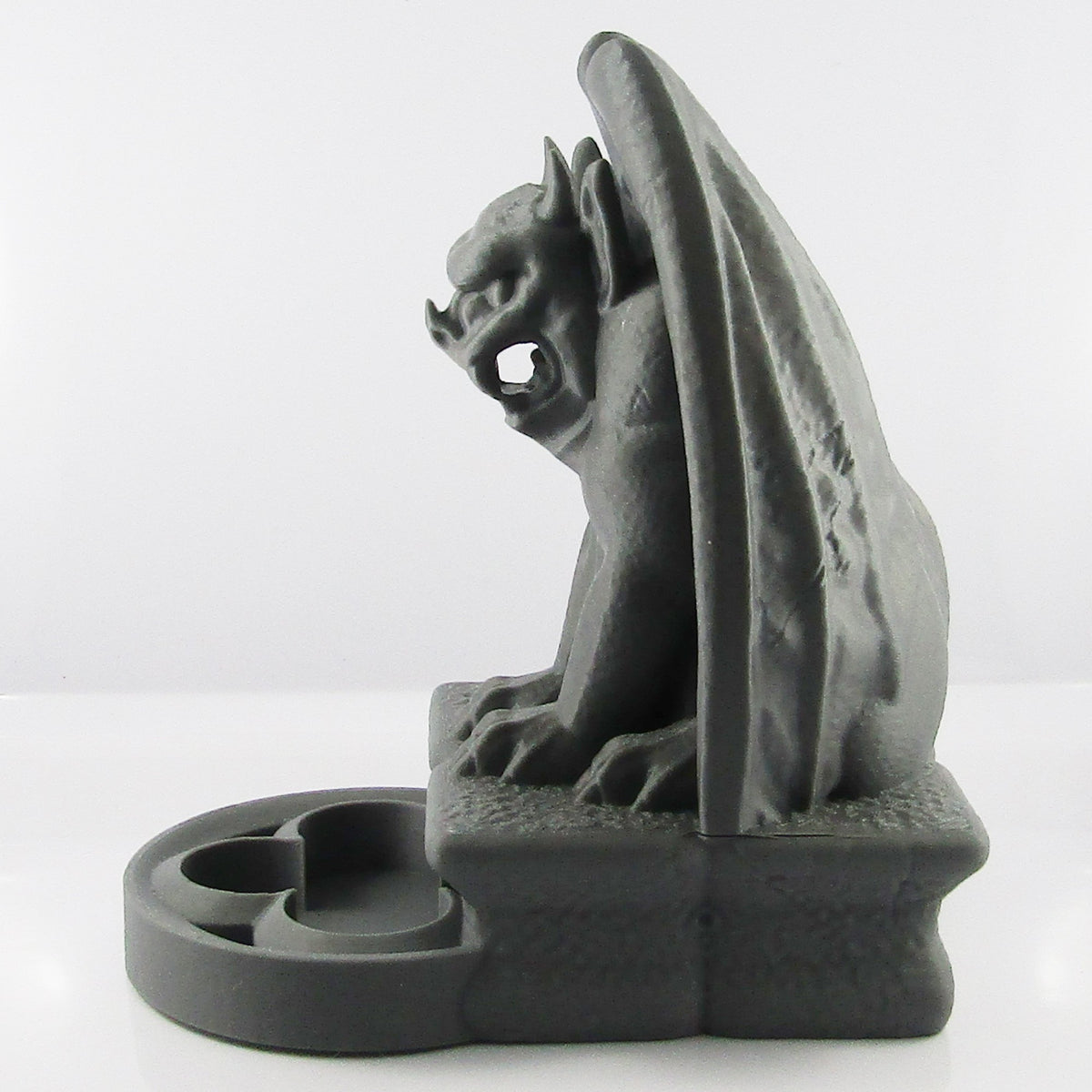 Gargoyle Dice Tower | Gothic D&D Dice Roller | RPG Tabletop Gaming Accessory
