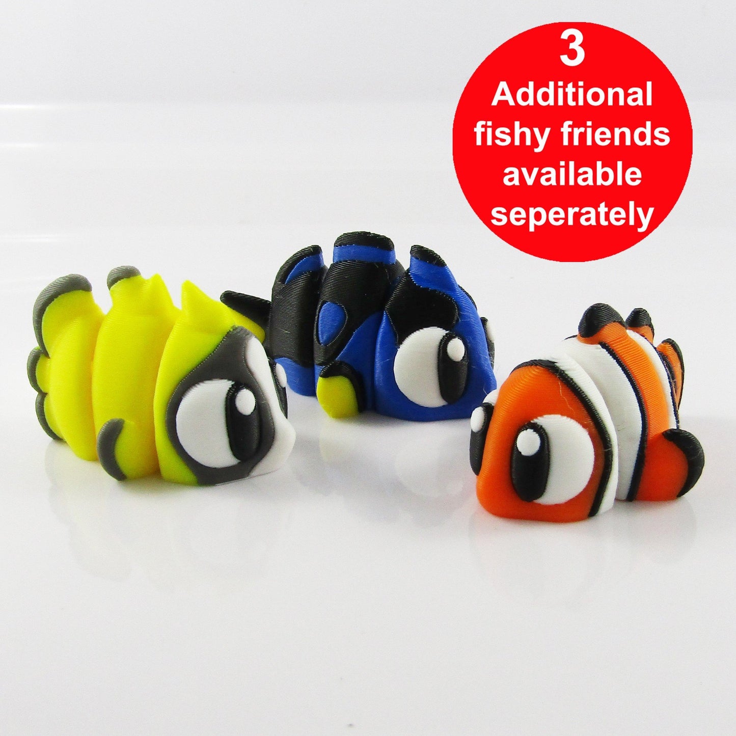 Mini Fishtank Playset – Cute Collectible Tank with Fish or Killer Whales