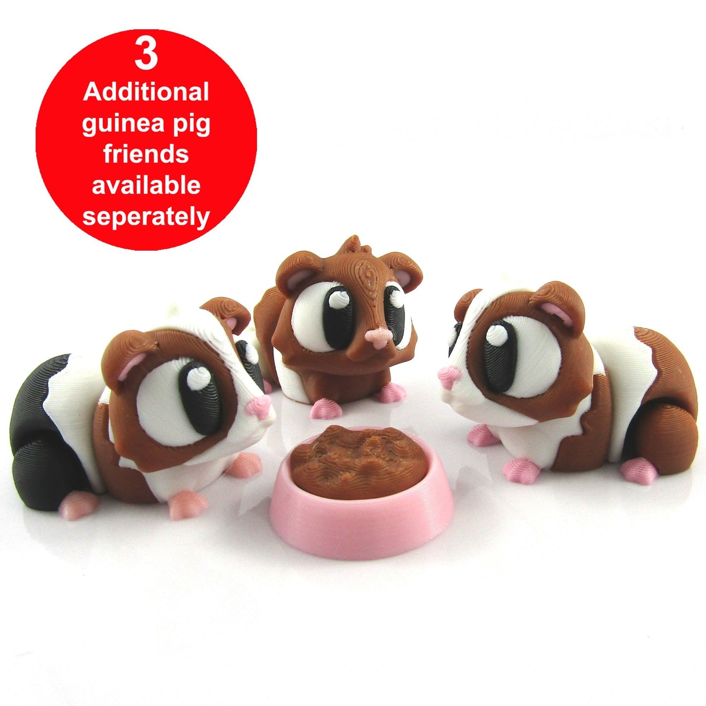Guinea Pig Playset – Cute Mini Animal Play Scene