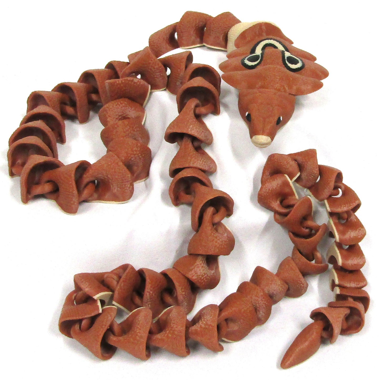 Articulated Flexi Cobra 3D Fidget Toy Desk Decoration 1150mm long
