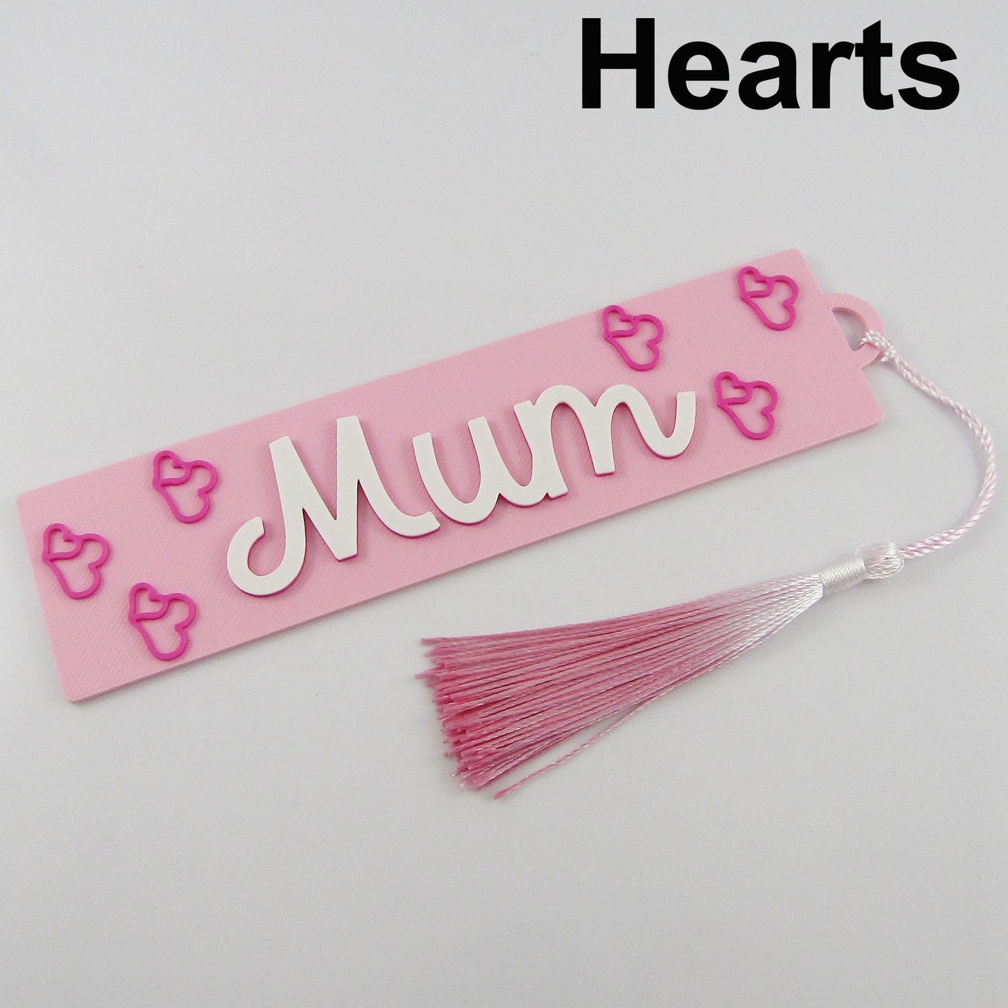 Mother’s Day Personalised Tassel Bookmark