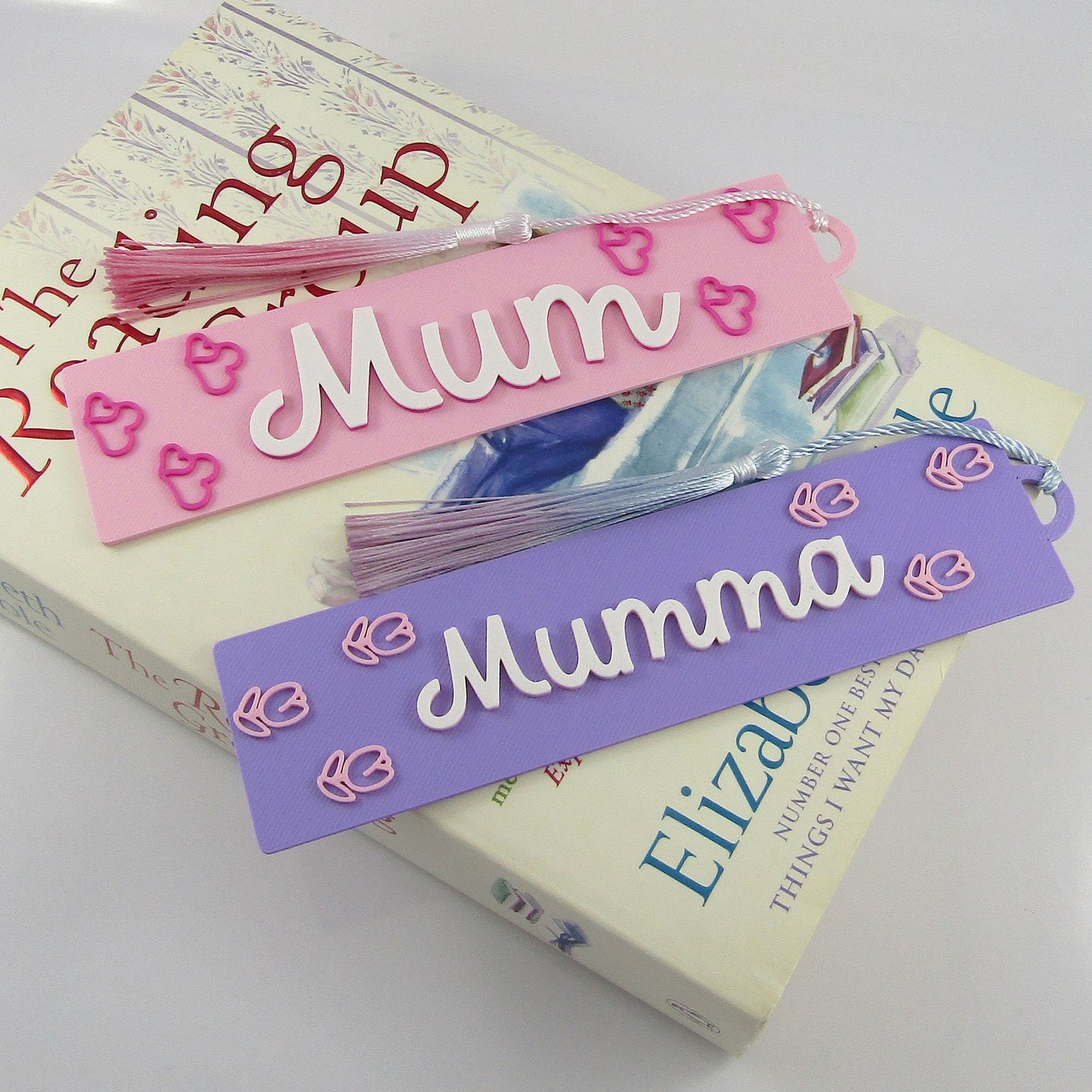 Mother’s Day Personalised Tassel Bookmark