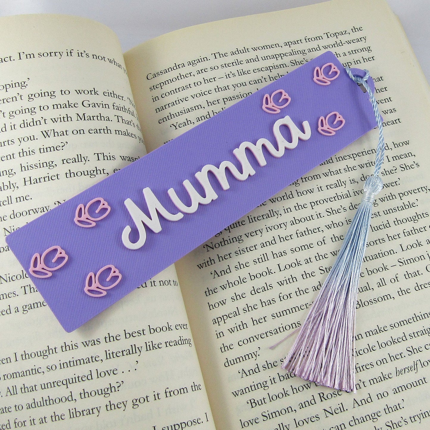 Mother’s Day Personalised Tassel Bookmark