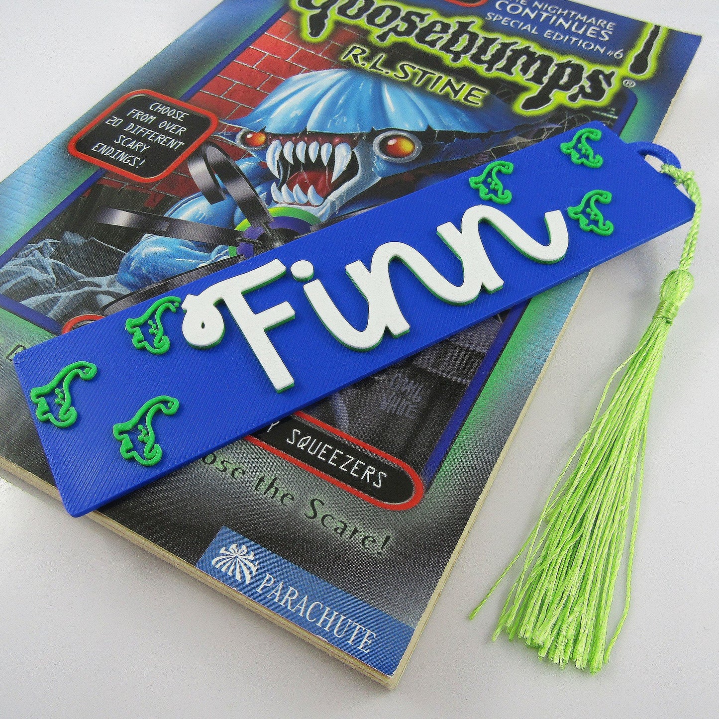 3D Printed Tassel Bookmark – Cute Personalised Book Marker
