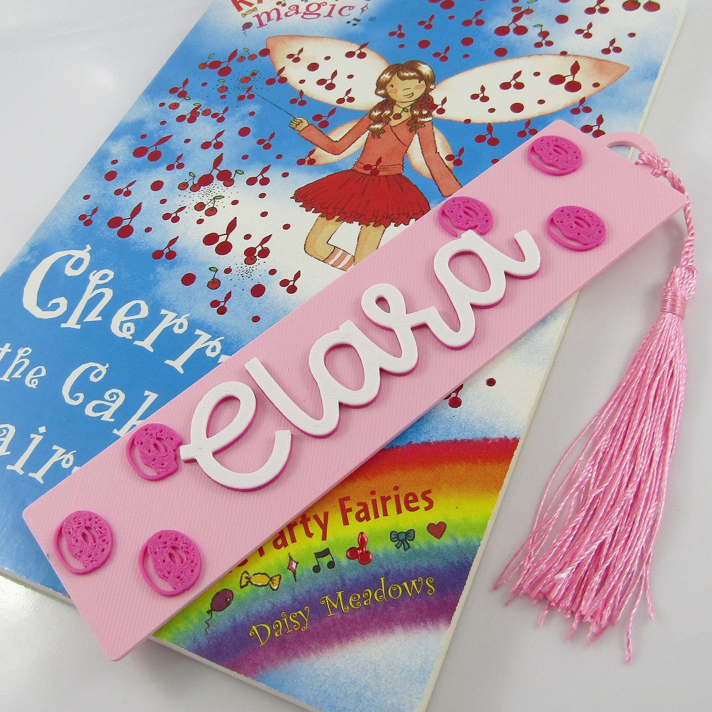 3D Printed Tassel Bookmark – Cute Personalised Book Marker