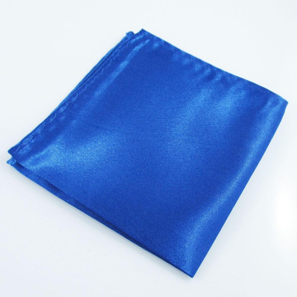 Mens Pocket Square Soft Touch Polyester 220x220mm Select from 17 Colours