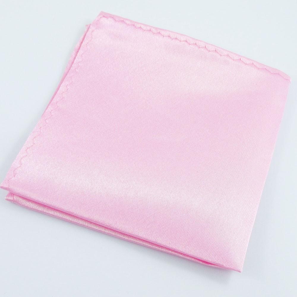 Mens Pocket Square Soft Touch Polyester 220x220mm Select from 17 Colours