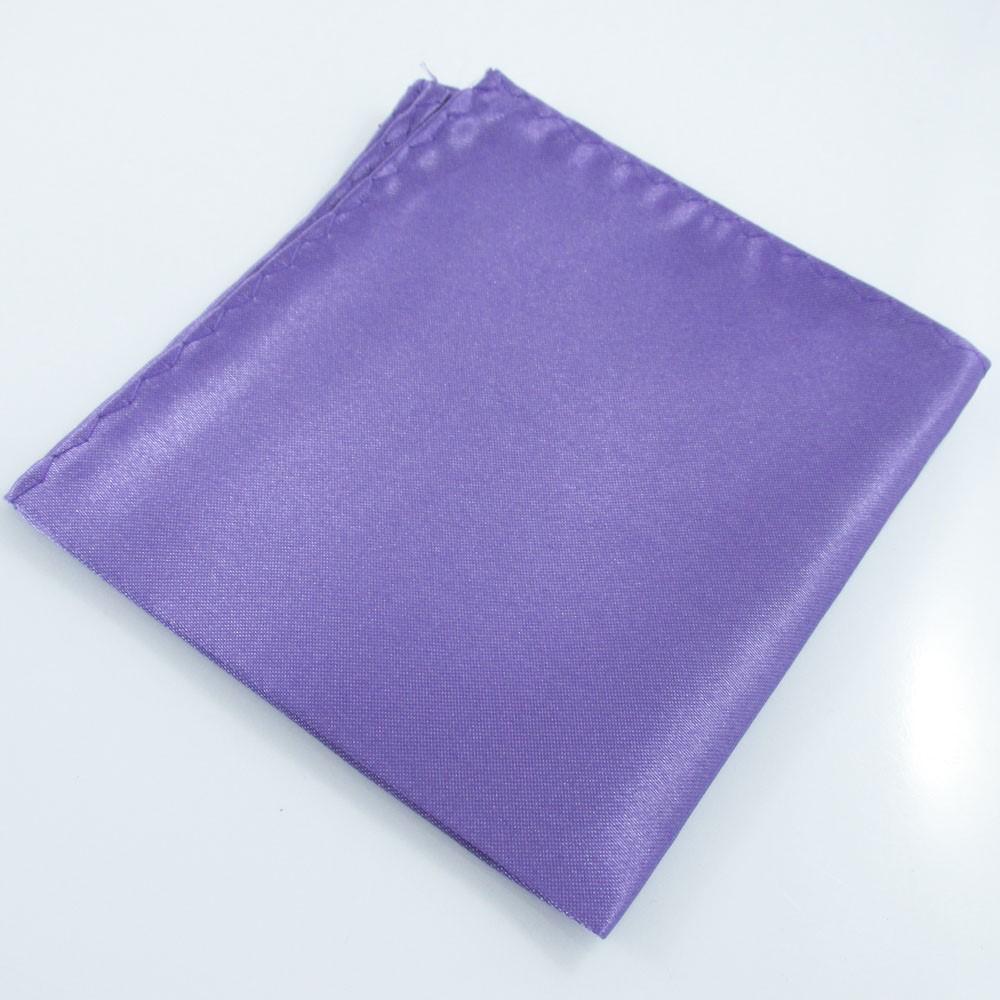 Mens Pocket Square Soft Touch Polyester 220x220mm Select from 17 Colours