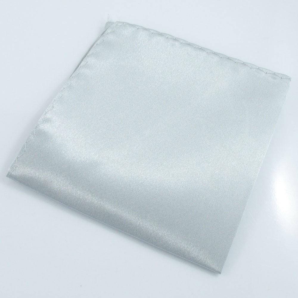 Mens Pocket Square Soft Touch Polyester 220x220mm Select from 17 Colours